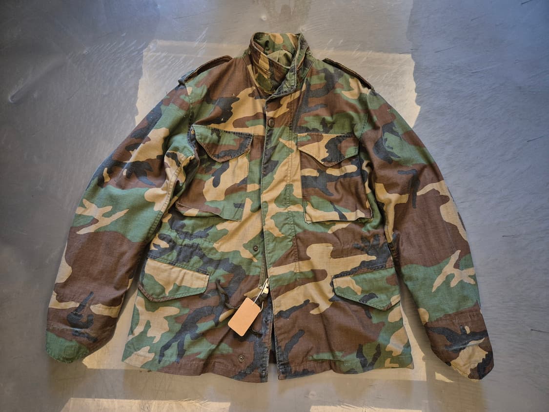 80s u.s army m65 필드 자켓 상품이미지2
