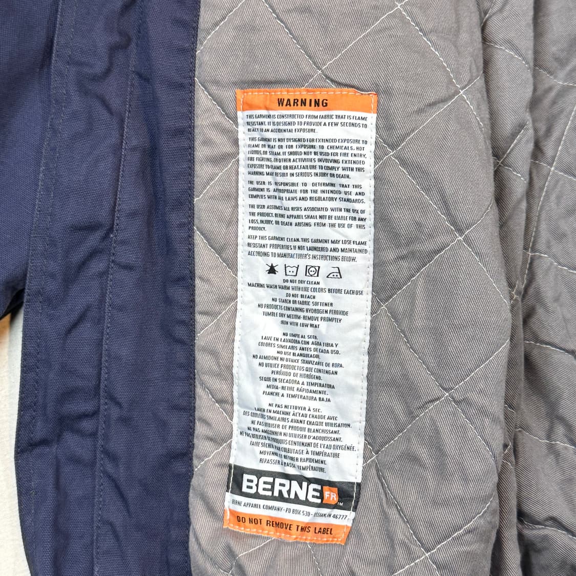 XXL) BERNE USA 빈티지 워크웨어 액티브 후드집업 자켓 상품이미지8