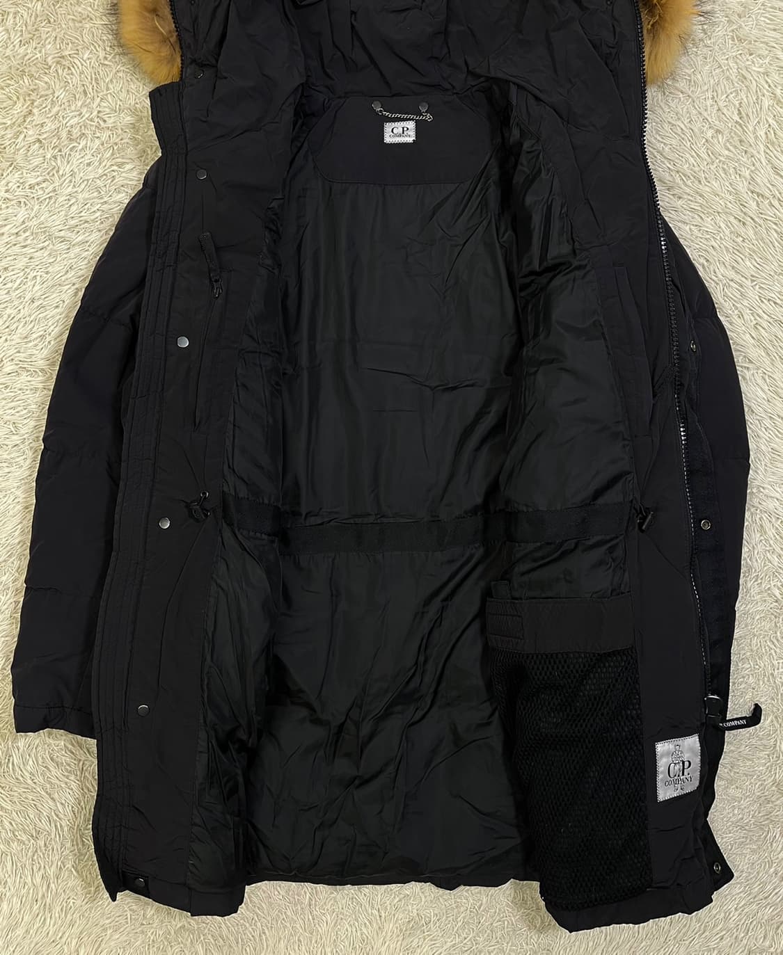 CP컴퍼니 씨피컴퍼니 덕다운 롱 패딩/#2623 상품이미지5
