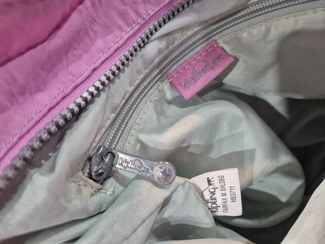 키플링 핑크색 가방 세탁완료 상품이미지8