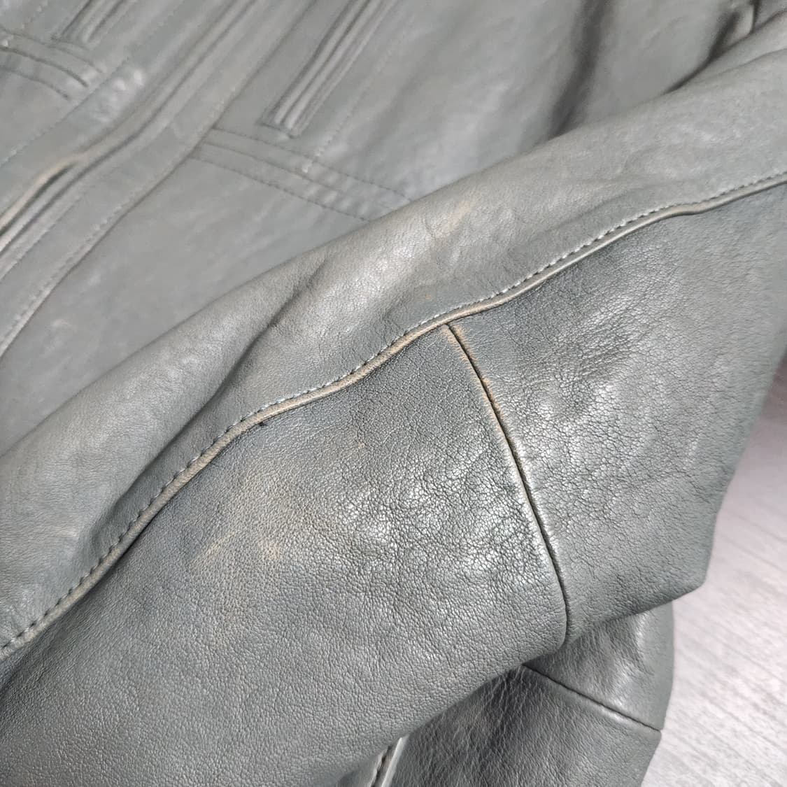 H975 [100] 코모도 양가죽 자켓
 상품이미지4