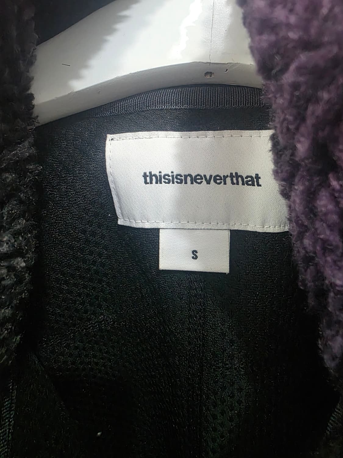 디스이즈네버댓 여성 후리스 상품이미지3