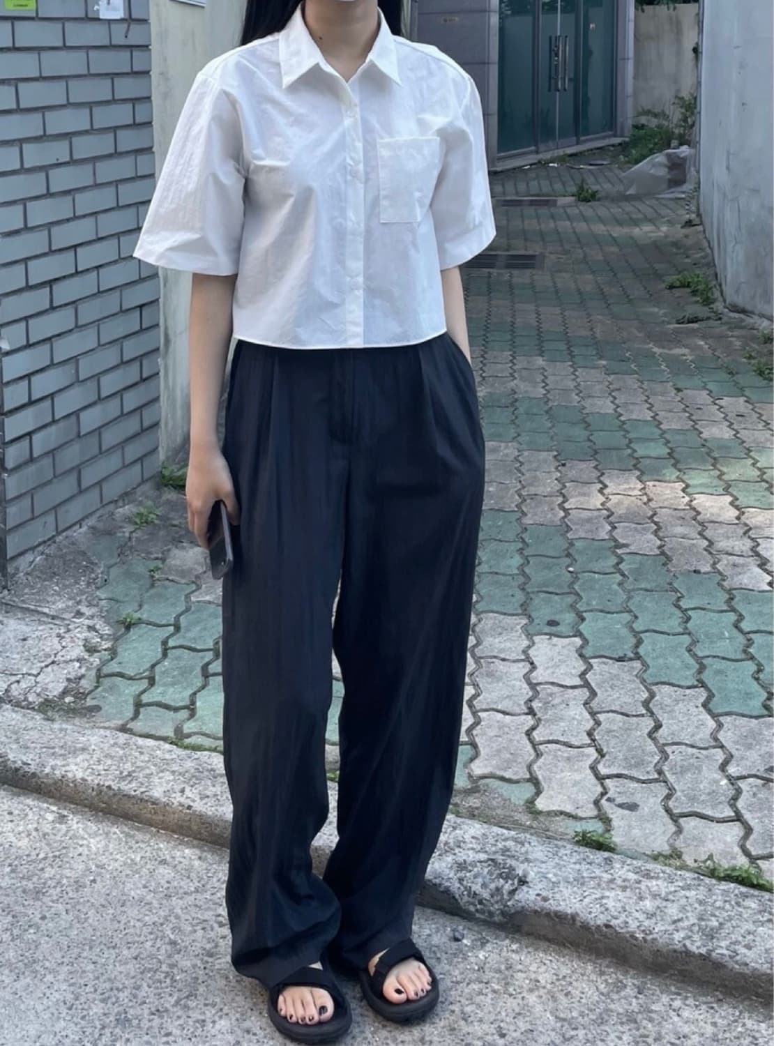 모이블레 moible 나일론팬츠m 상품이미지8