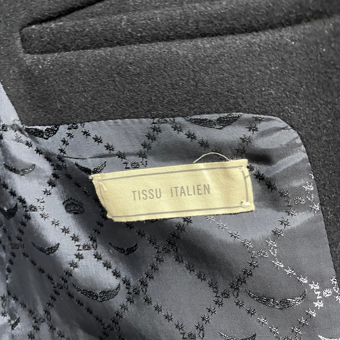 쟈딕앤볼테르 네이비 코트 S(W) 상품이미지5