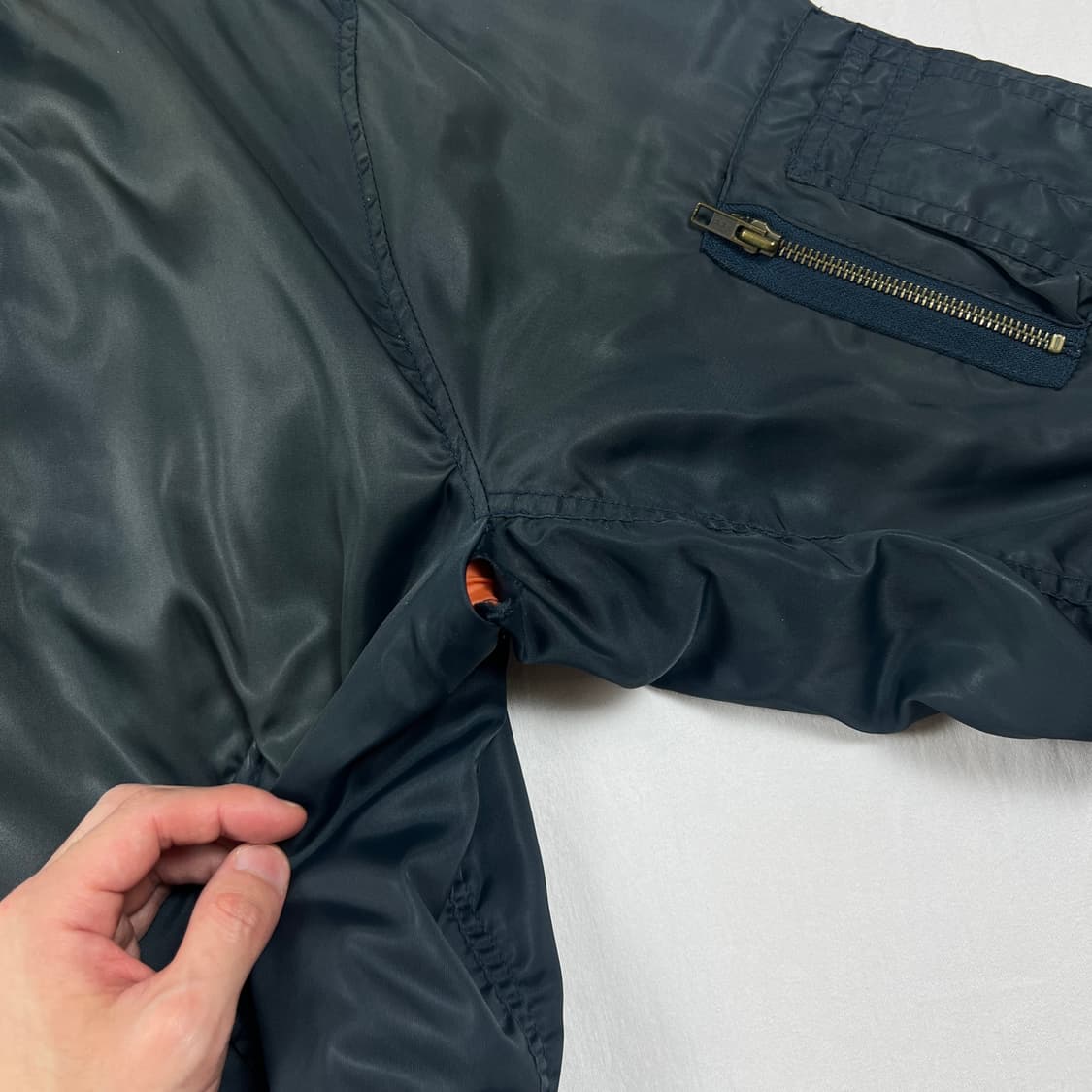 빈티지 ma-1 마원 항공점퍼 자켓 상품이미지5