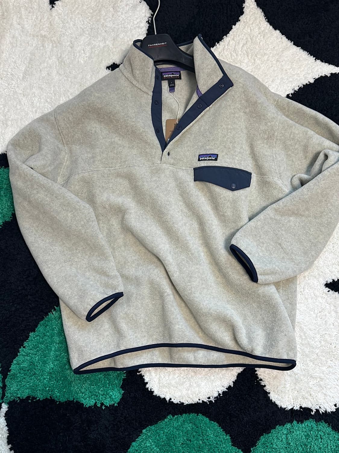 파타고니아 신칠라 헤비웨이트 오트밀 L 상품이미지1