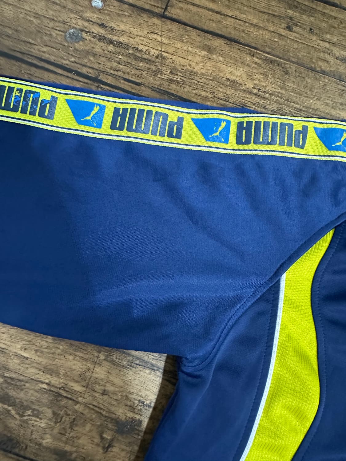 푸마 네이비 트랙 자켓 S 일본제품 올드스쿨 일본판 상품이미지4