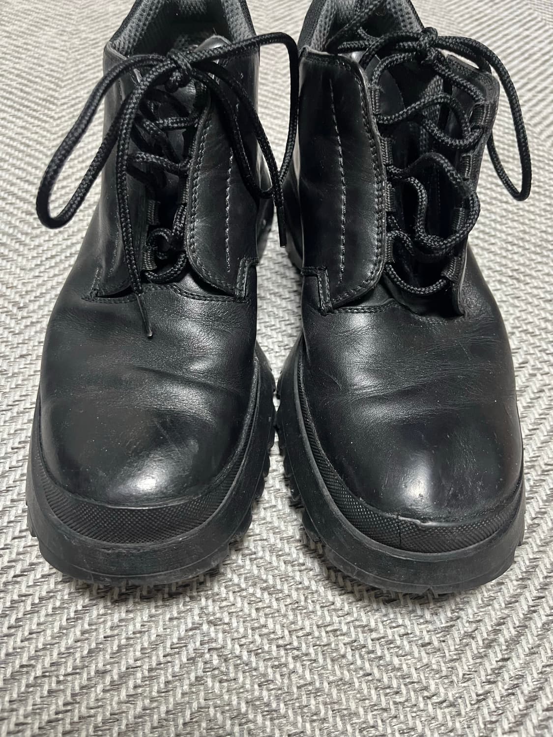 00s prada 하이킹 부츠 상품이미지4