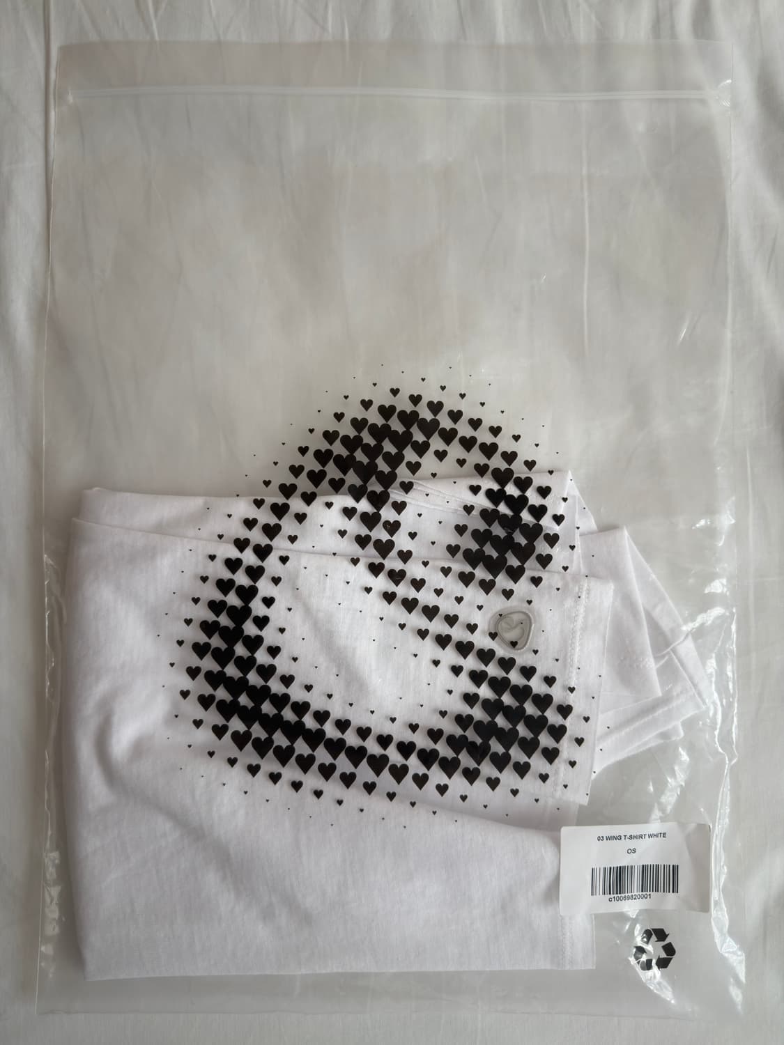 코이세이오 03 WING T-SHIRT WHITE 상품이미지2