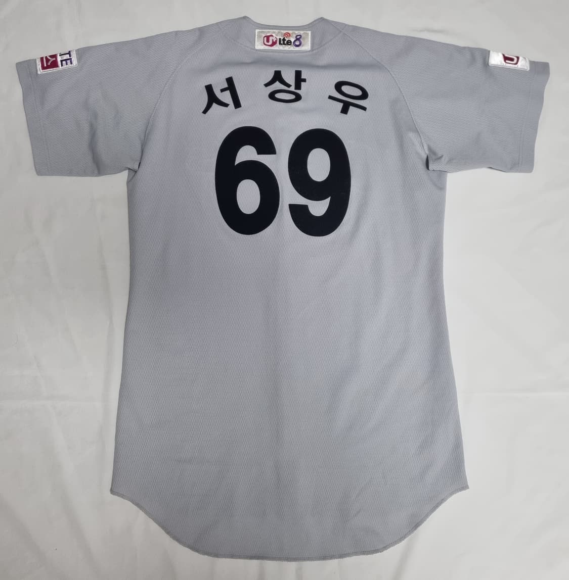 엘지 트윈스 원정 서상우 실착 유니폼 팝니다 상품이미지2