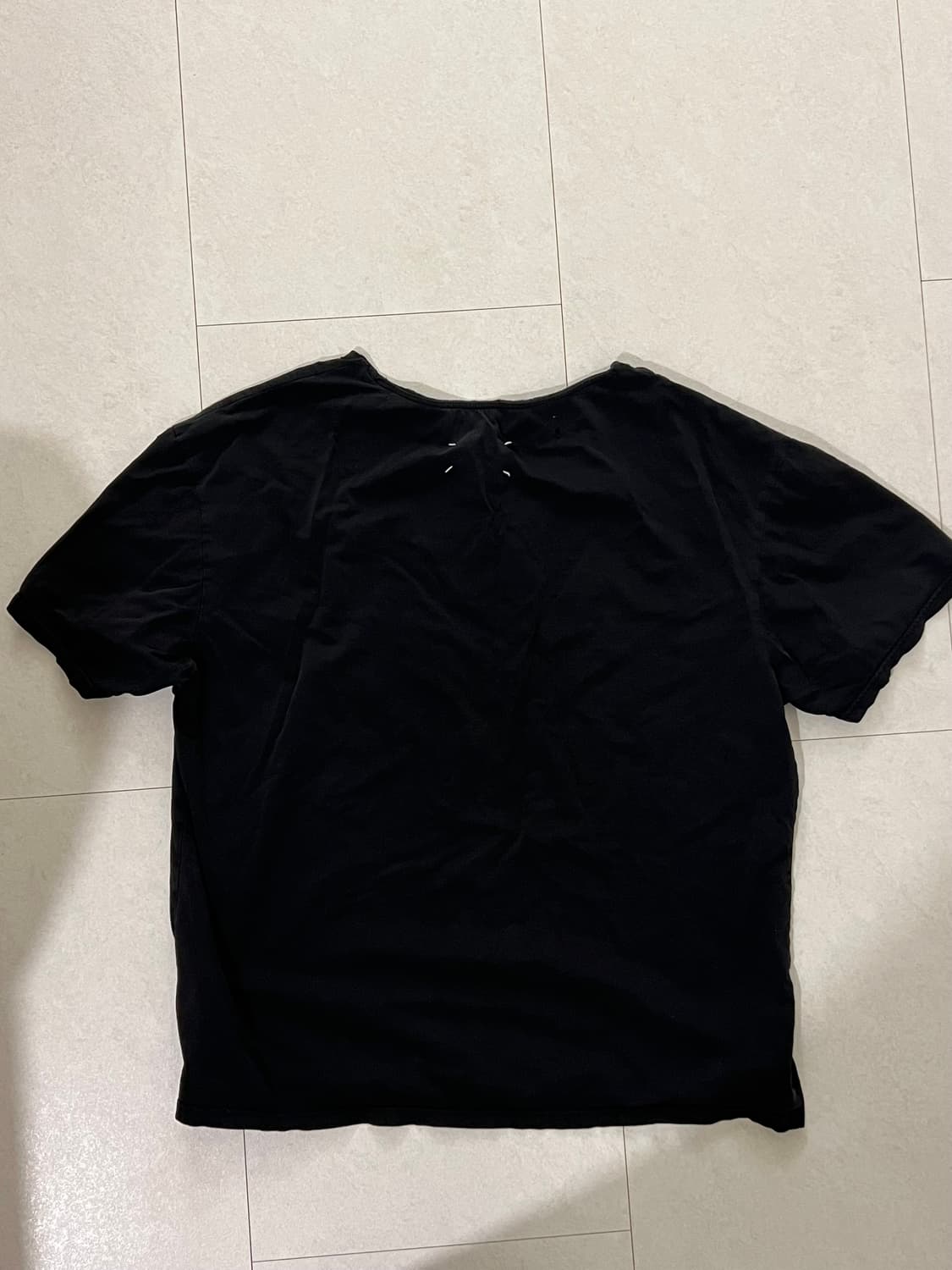 라스트//17ss 마르지엘라 디스트로이드 티셔츠48 상품이미지2