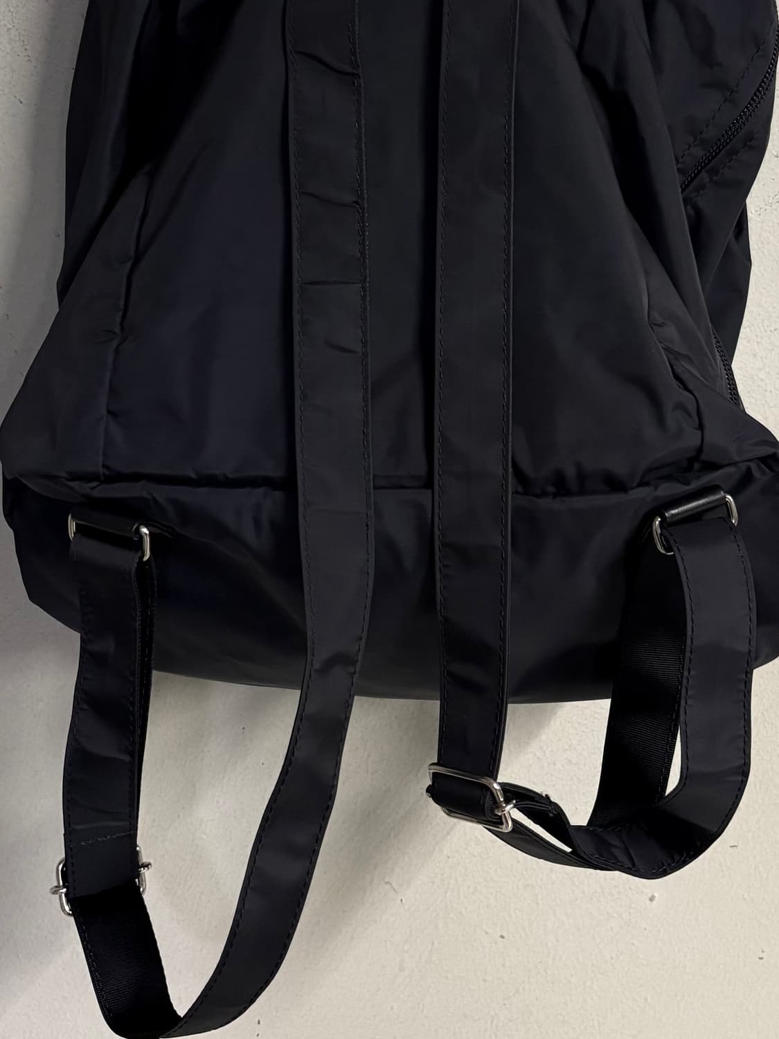 Y‘SACCS nylon & leather backpack  상품이미지7