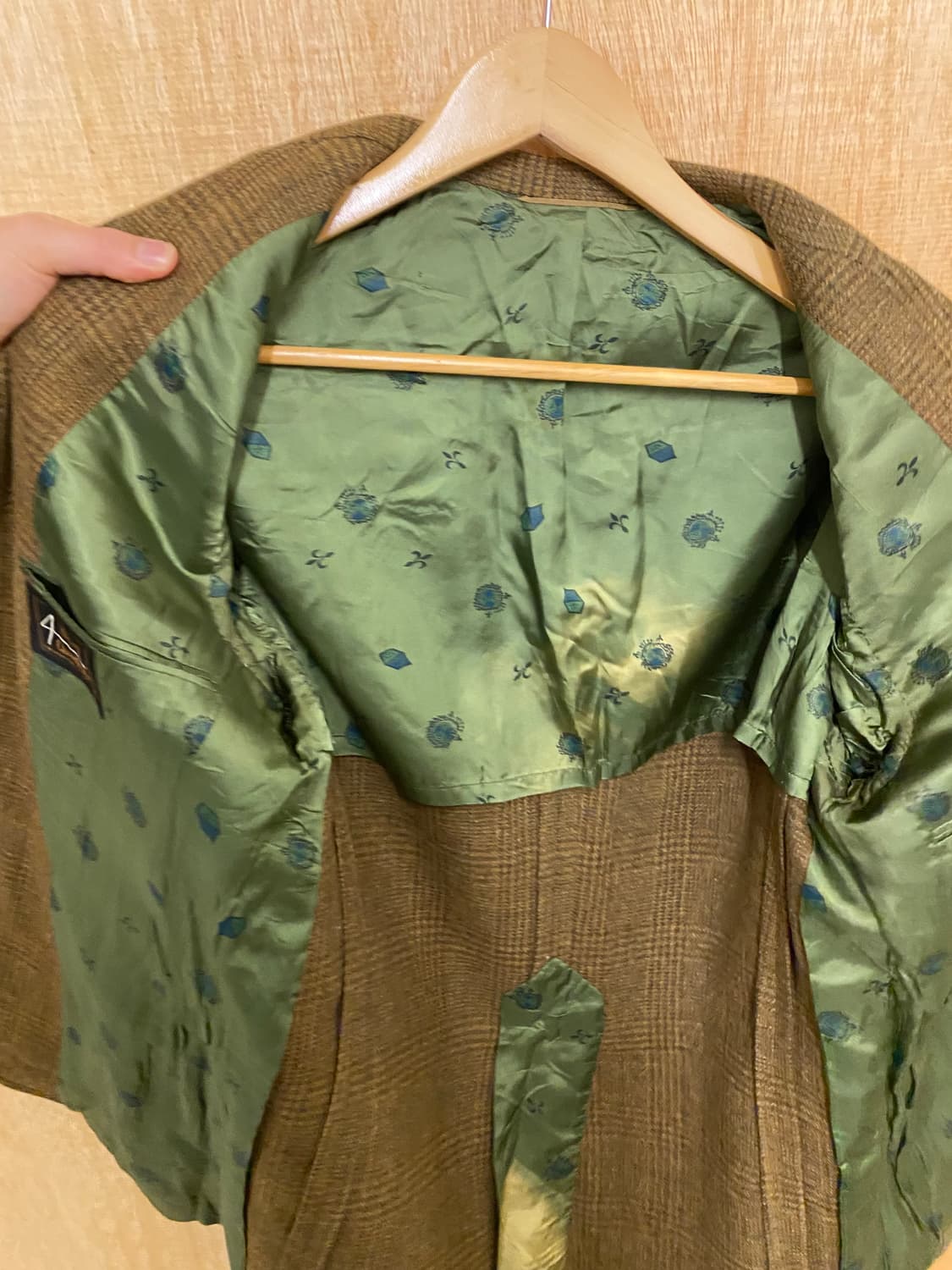 60's SEARS 3b check jacket 60년대 시어스 자켓 상품이미지9