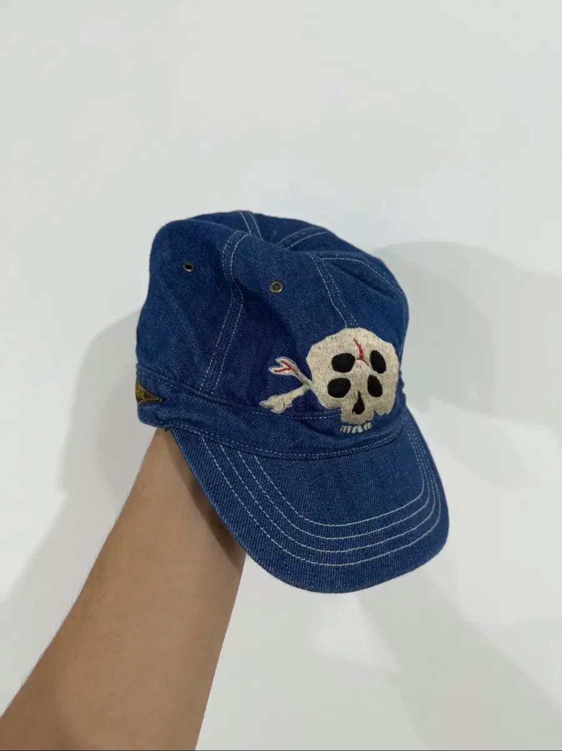 캐피탈 레인스컬캡 상품이미지1