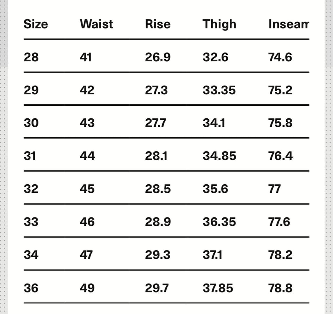 25ss ourlegacy 써드컷 데드라인워시 상품이미지8
