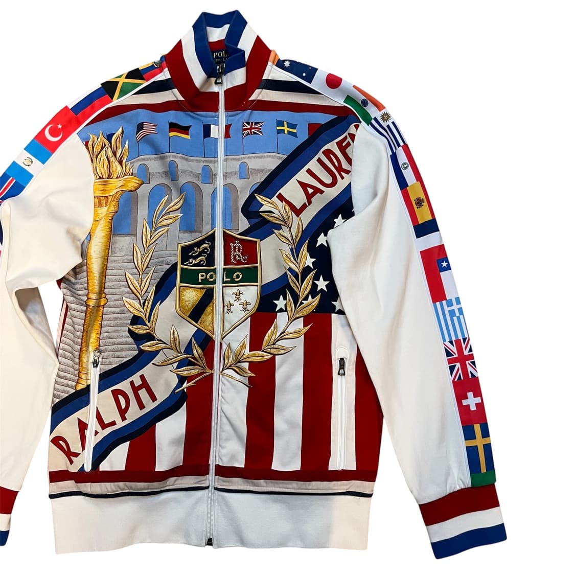 폴로랄프로렌 Stadium Double Knit Track Jacket 상품이미지2