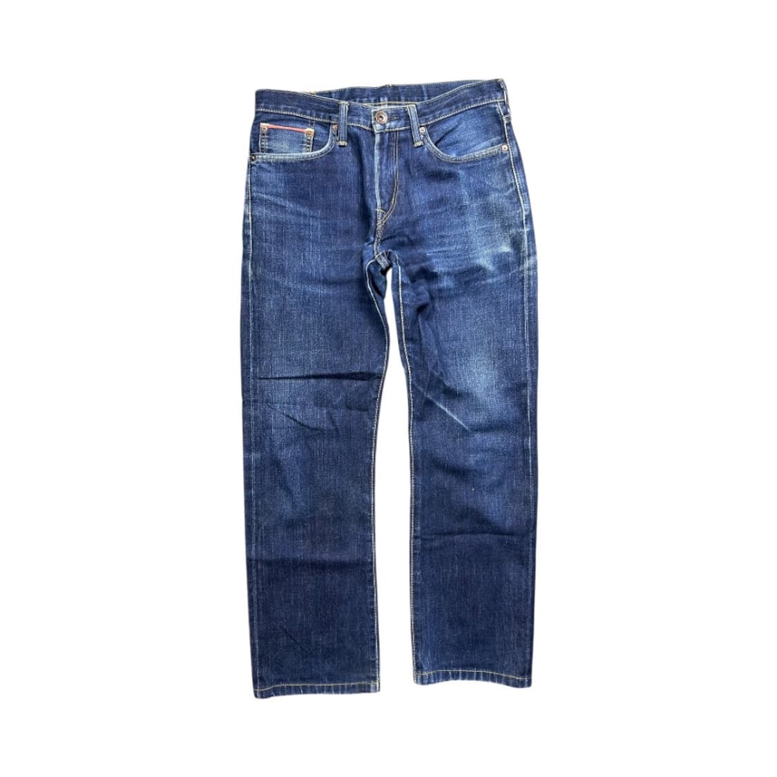 S) 에드윈 셀비지 인디고 신치백 데님팬츠 BD-048 상품이미지1