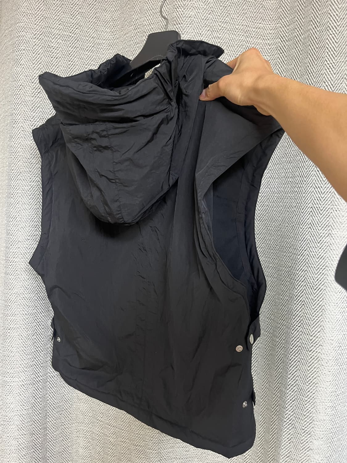 르마드 패딩 베스트 상품이미지5