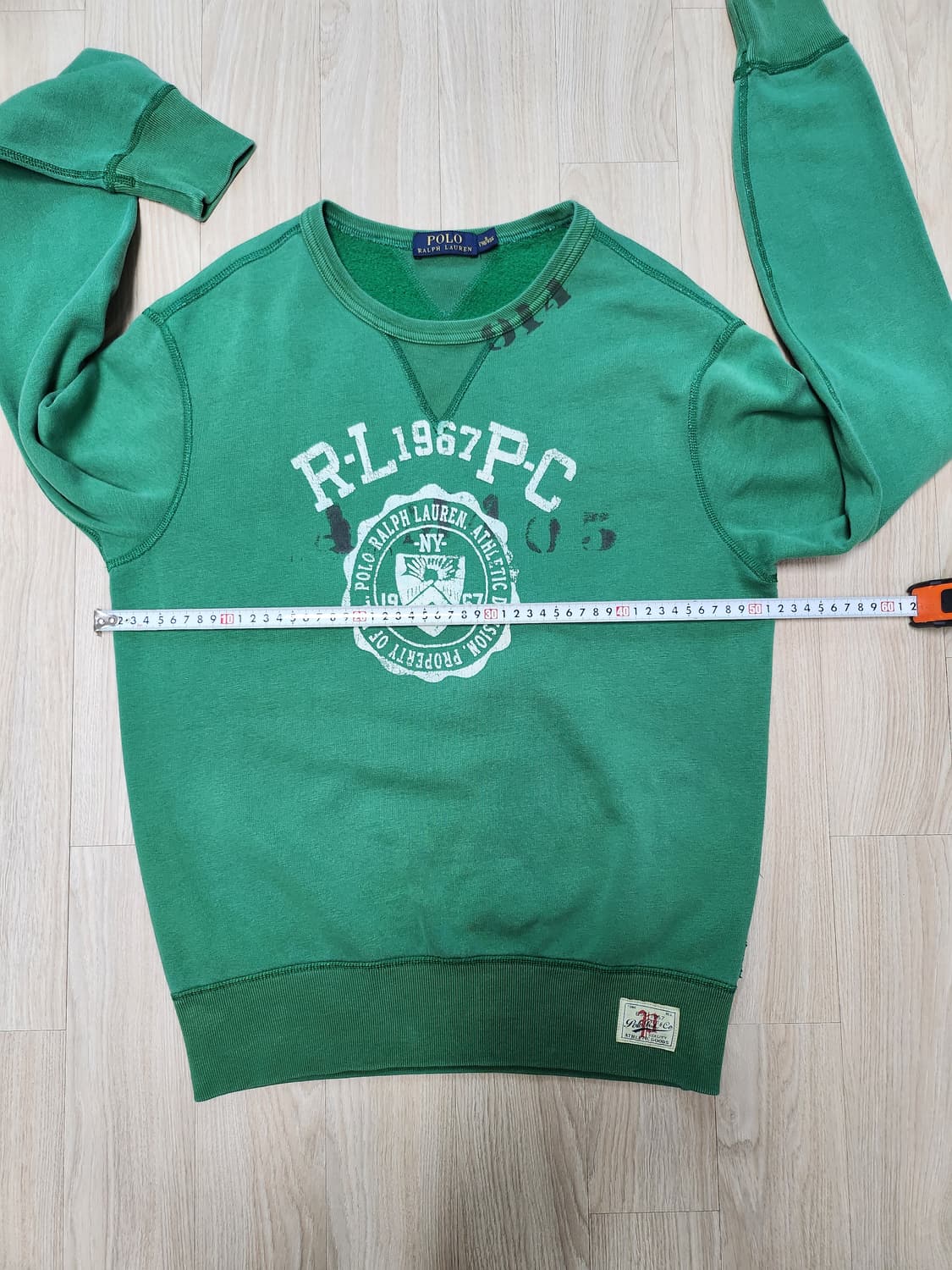 폴로랄프로렌 맨투맨티셔츠 (S 상품이미지6