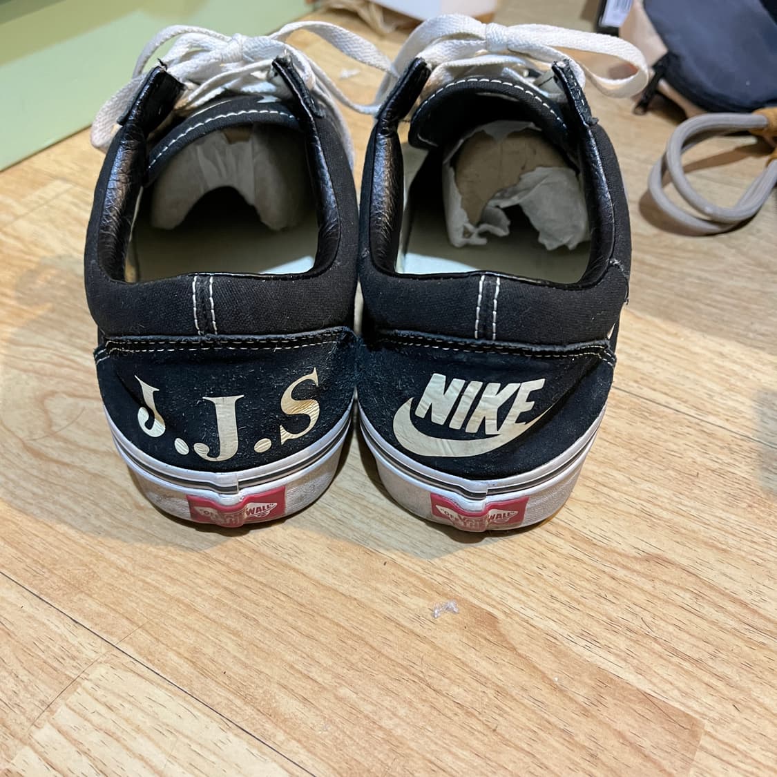 (290mm) 반스 올드스쿨 나이키 저스트두잇 커스텀 상품이미지4