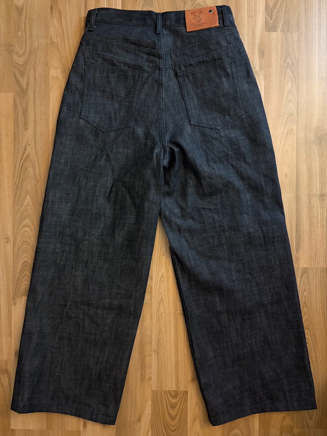 Nofaith Studios Loose Fit Denim 상품이미지3