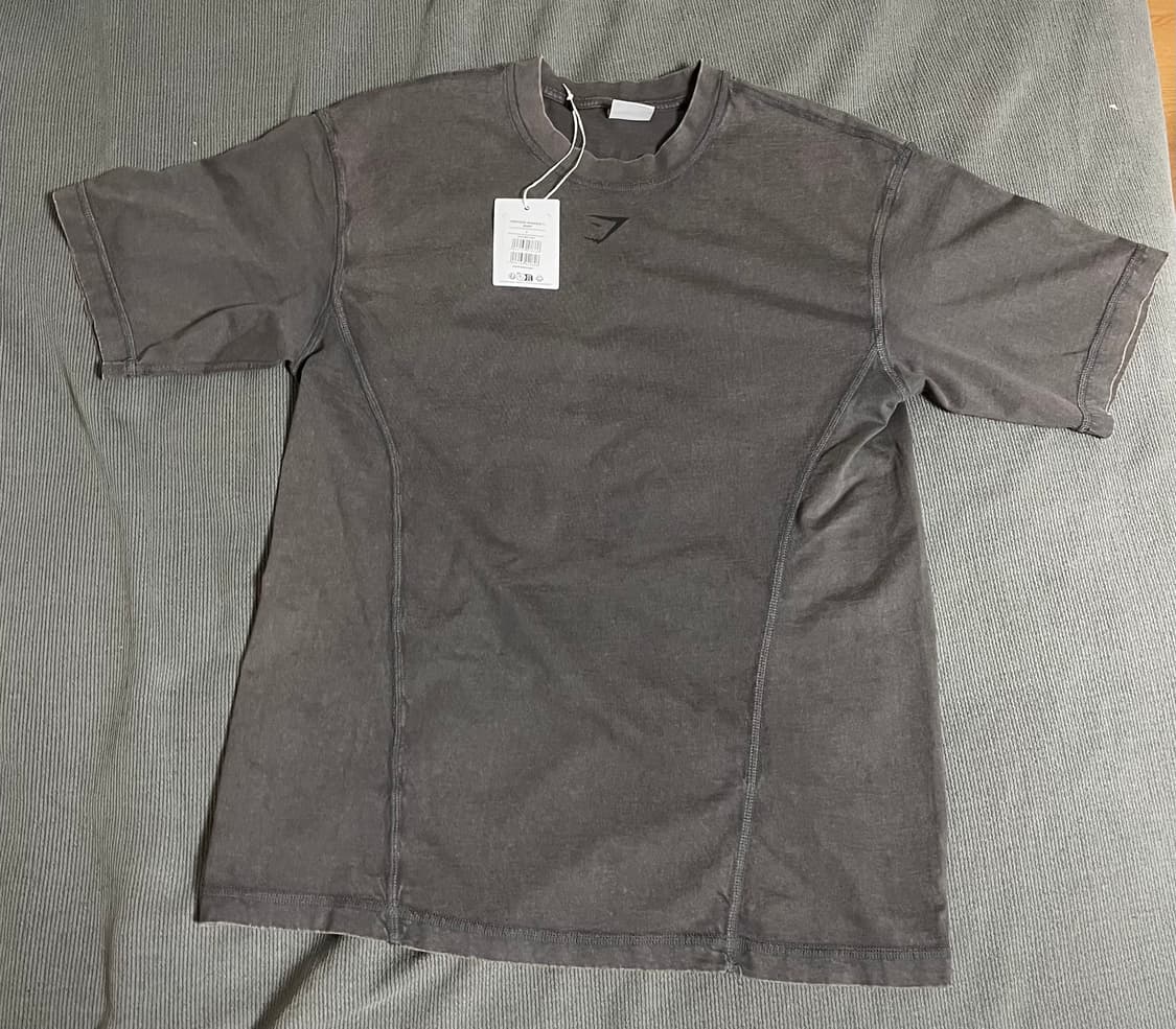 짐샤크 HERITAGE WASHED T-SHIRT 반팔 상품이미지4