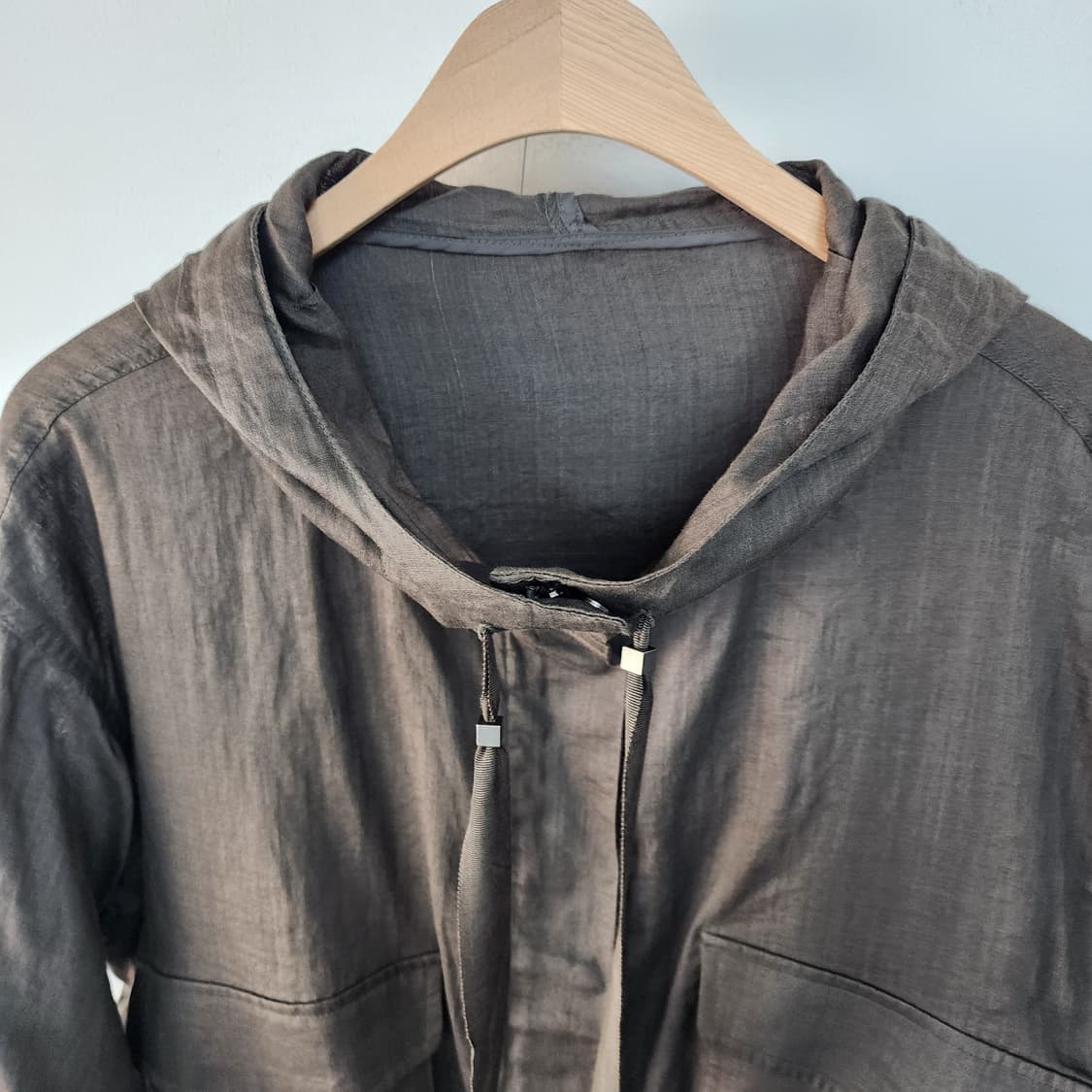 손정완 디자인 린넨 자켓 상품이미지2