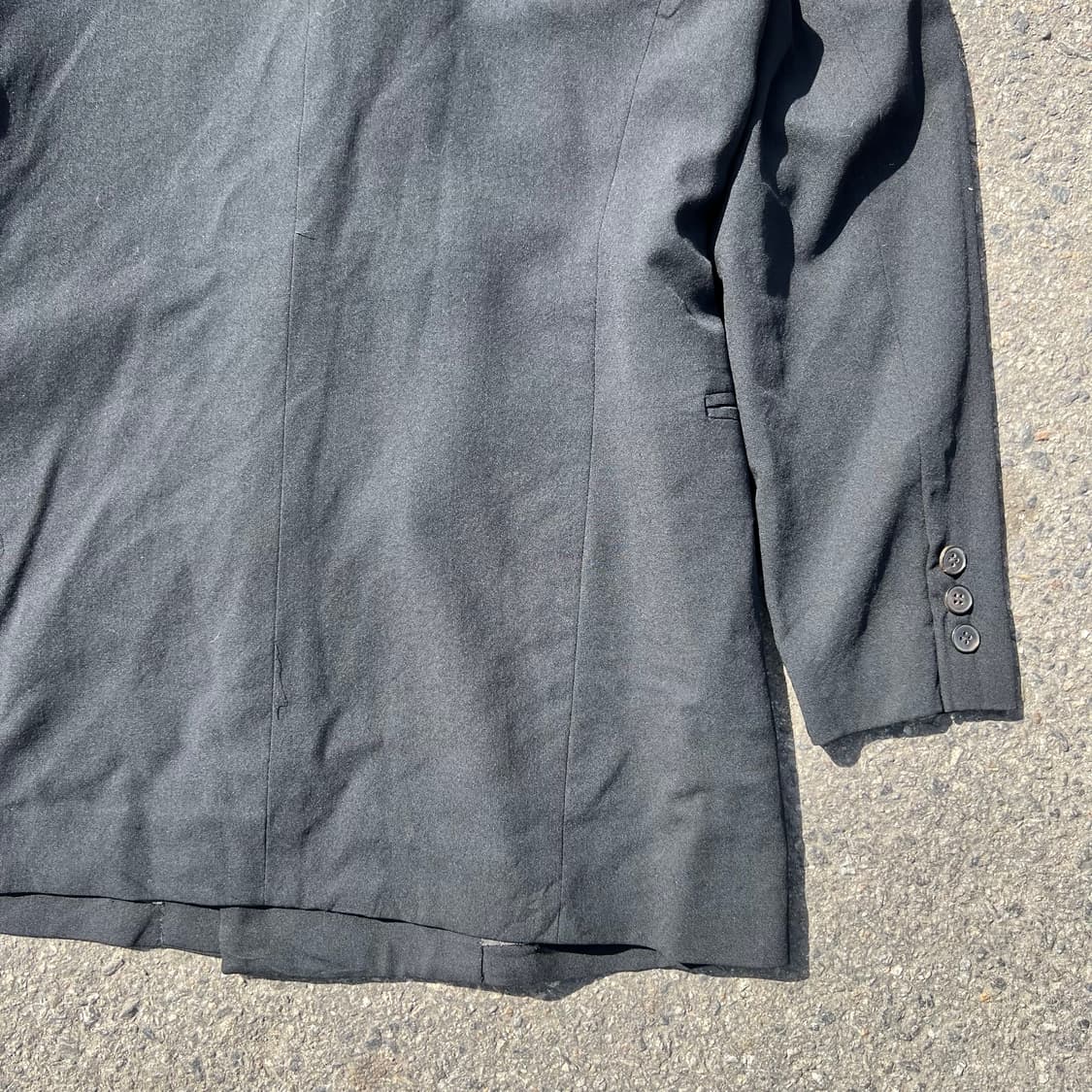 90’s Y’s Bis 더블 브레스티드 자켓 상품이미지7