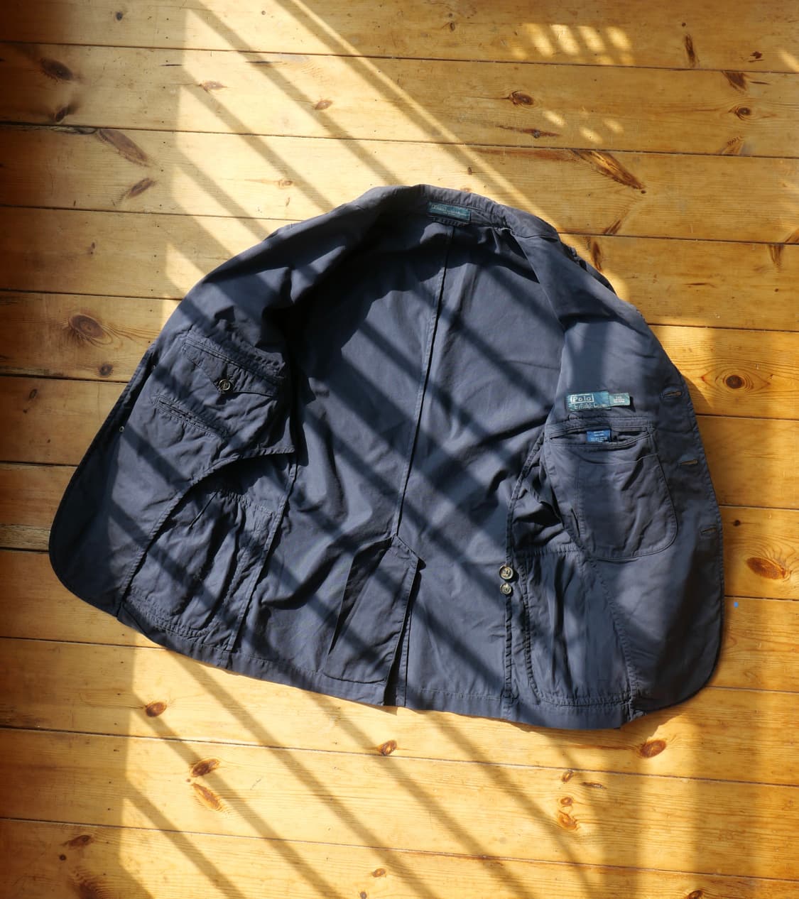 폴로 랄프로렌 코튼 3B 블레이저 상품이미지4