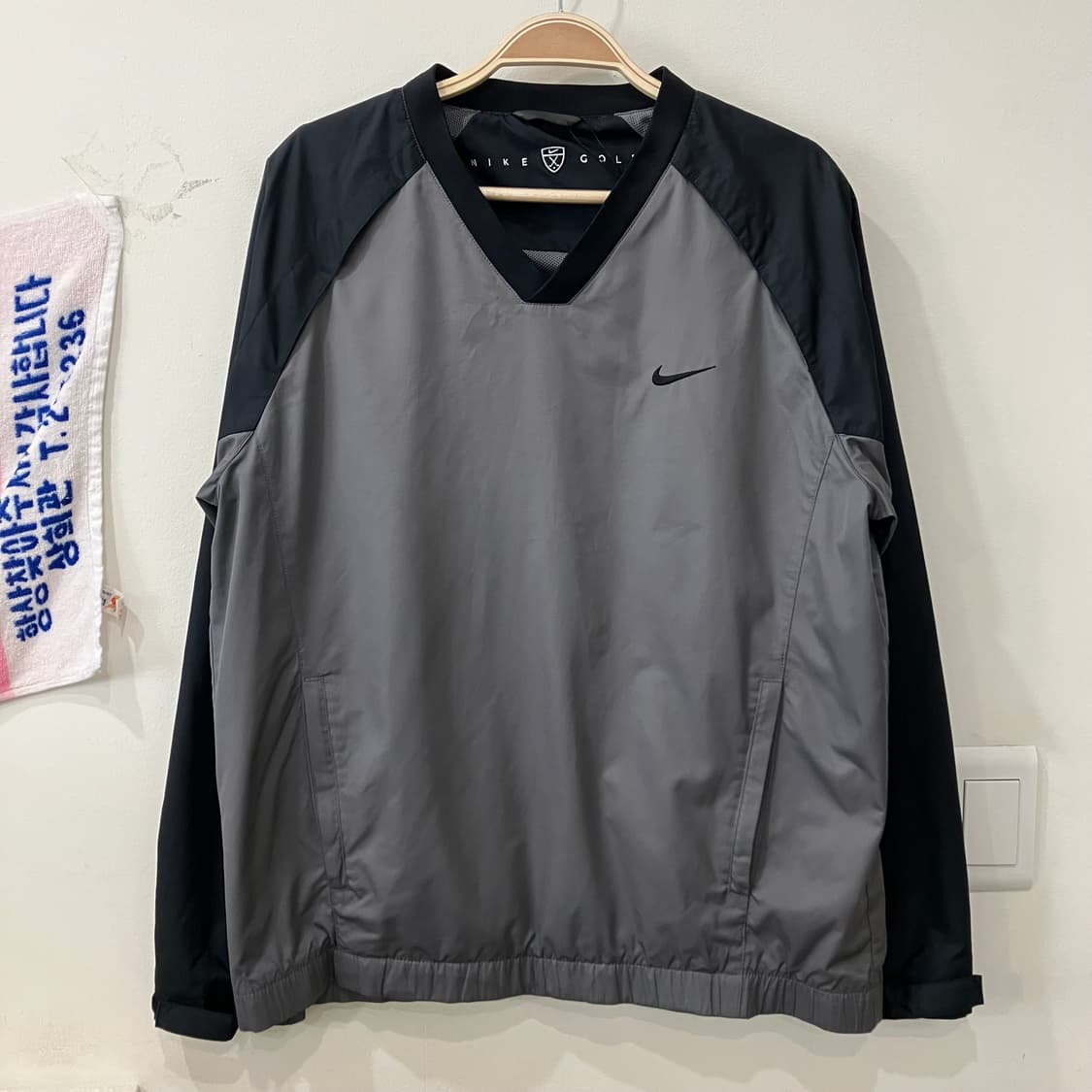 209 00s 나이키 바람막이 웜업 빈티지 상품이미지1