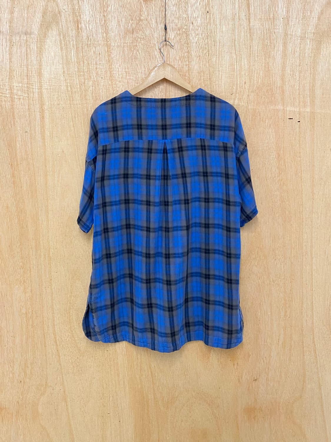 BEAMS check anorak shirts 빔즈 셔츠 아노락 상품이미지4