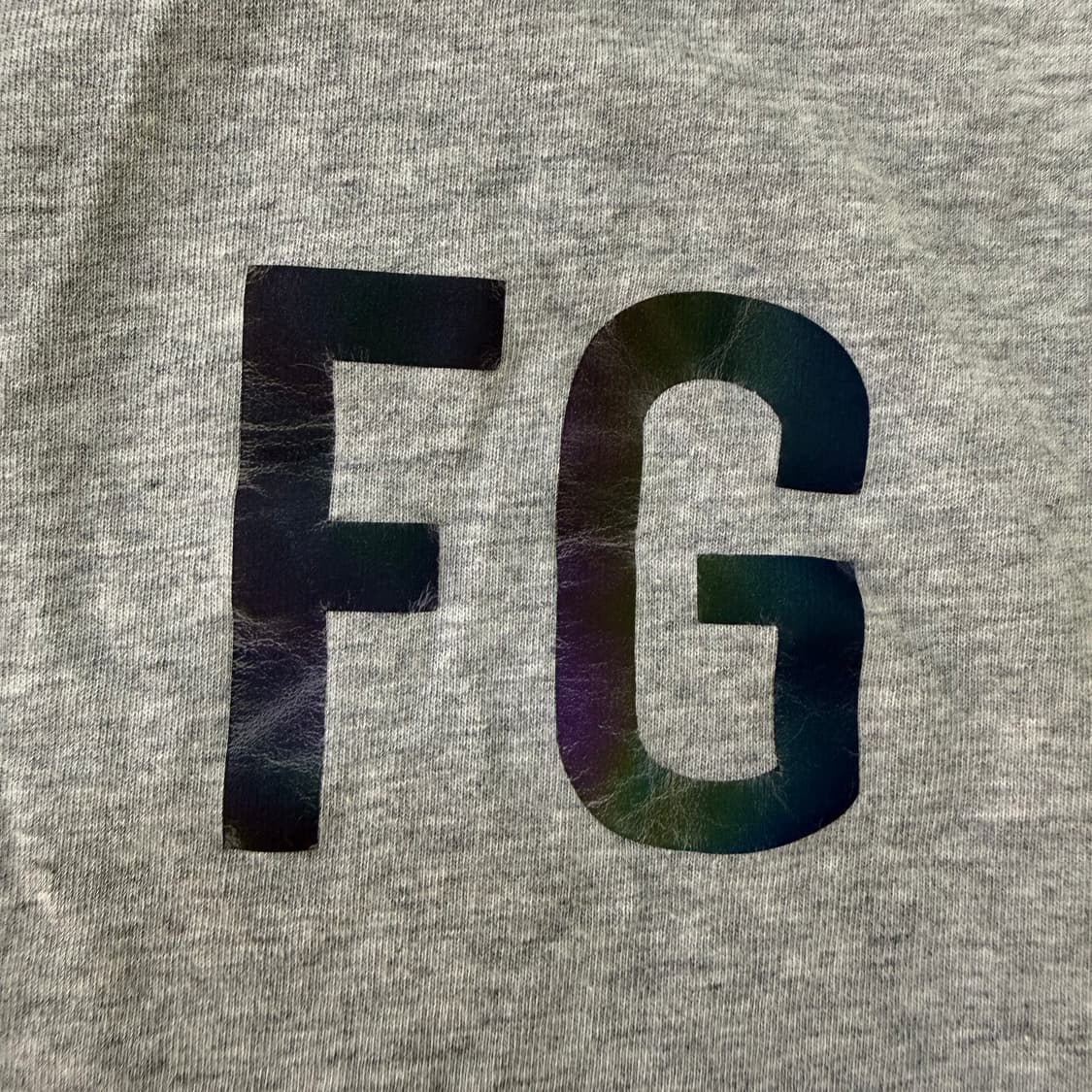 L 피어오브갓 그레이 반팔 티셔츠 0310T 상품이미지3