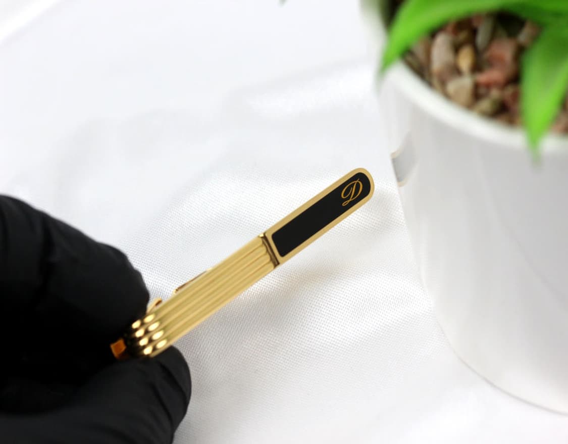 듀퐁 B+등급 5.9cm 명품 넥타이핀 s.t.dupont 상품이미지4