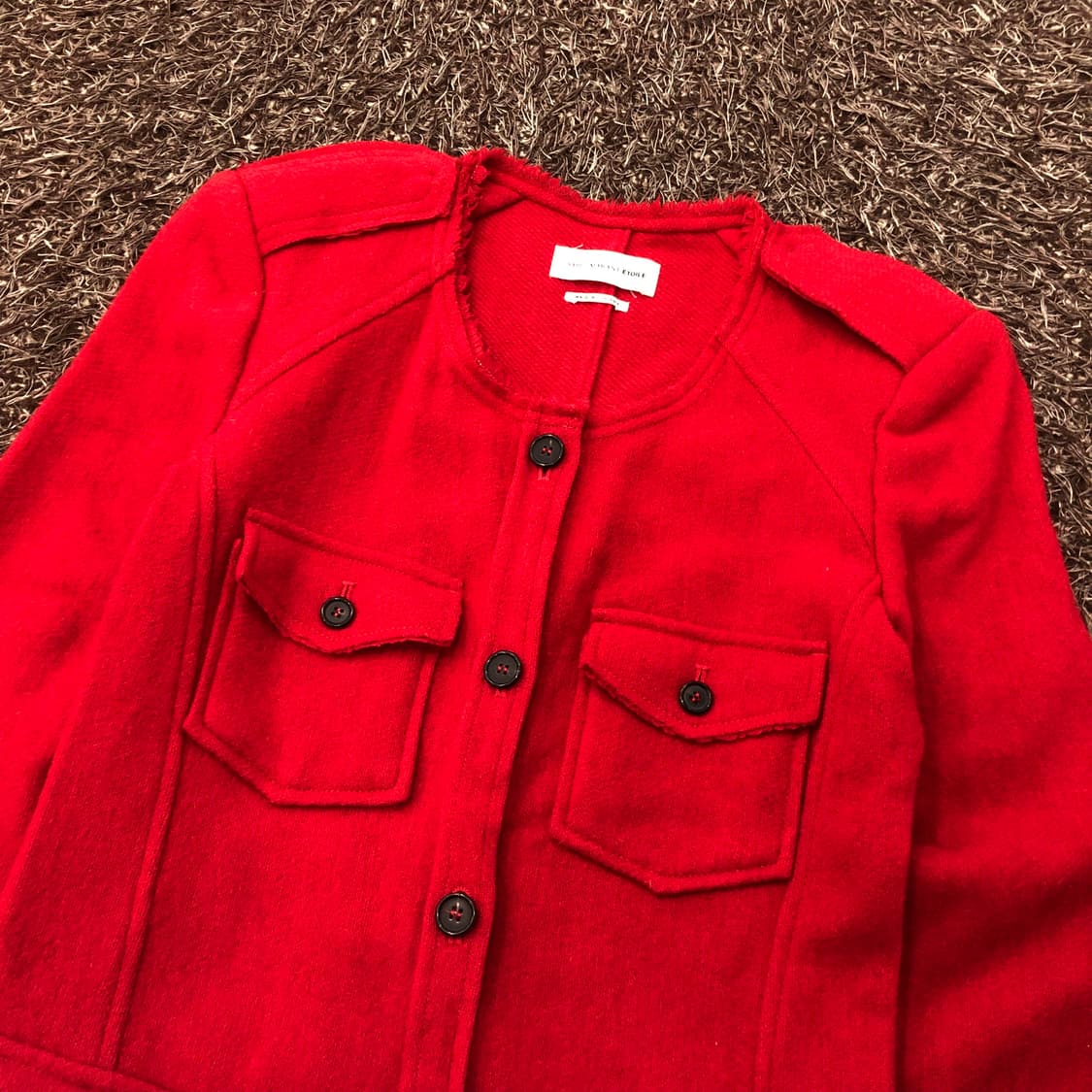 이자벨마랑 쿼드포켓 울 자켓 상품이미지2