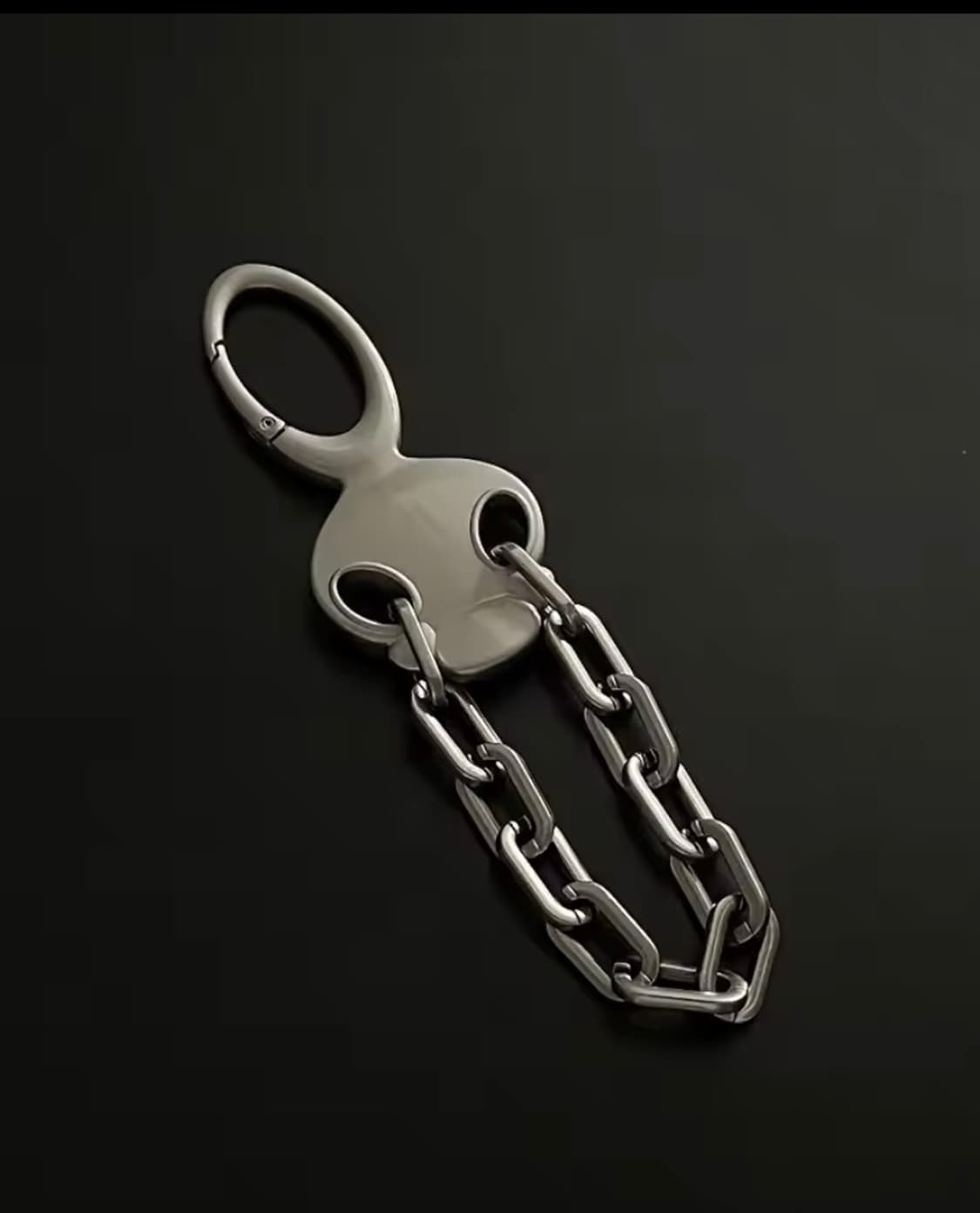 헤비 스틸 체인 키링 상품이미지2