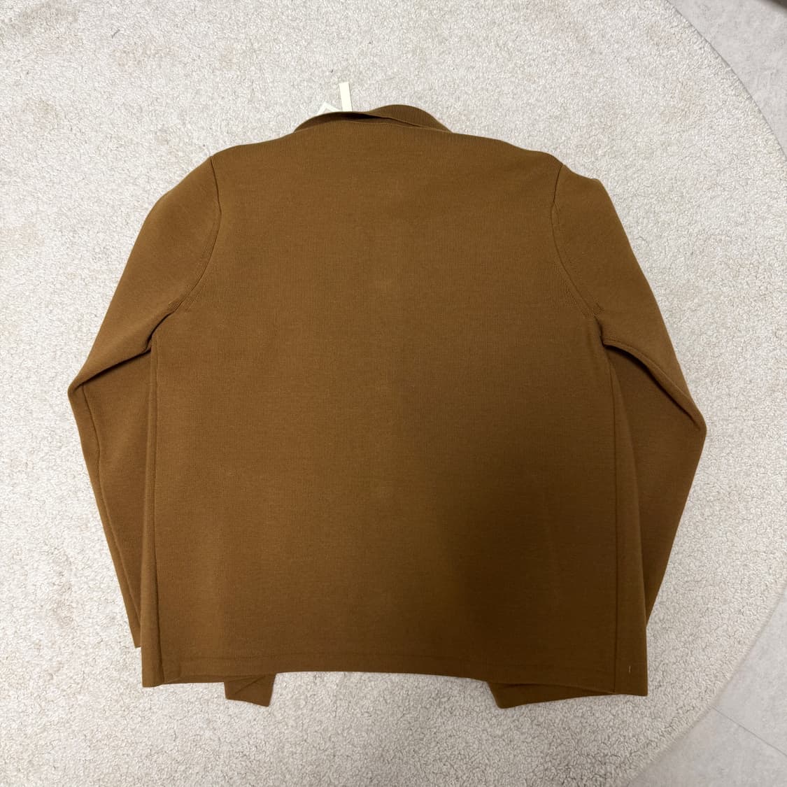 (새제품) 릴리실크 워셔블 밀라노 니트 자켓 가디건 105사이즈 상품이미지4