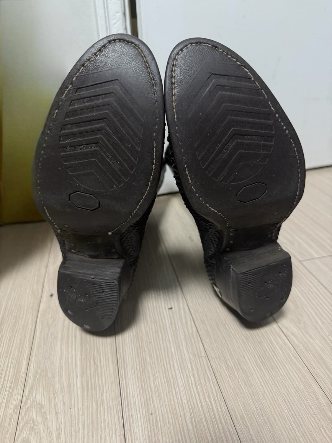 토니리마 뱀피 메탈찡 웨스턴부츠 상품이미지8