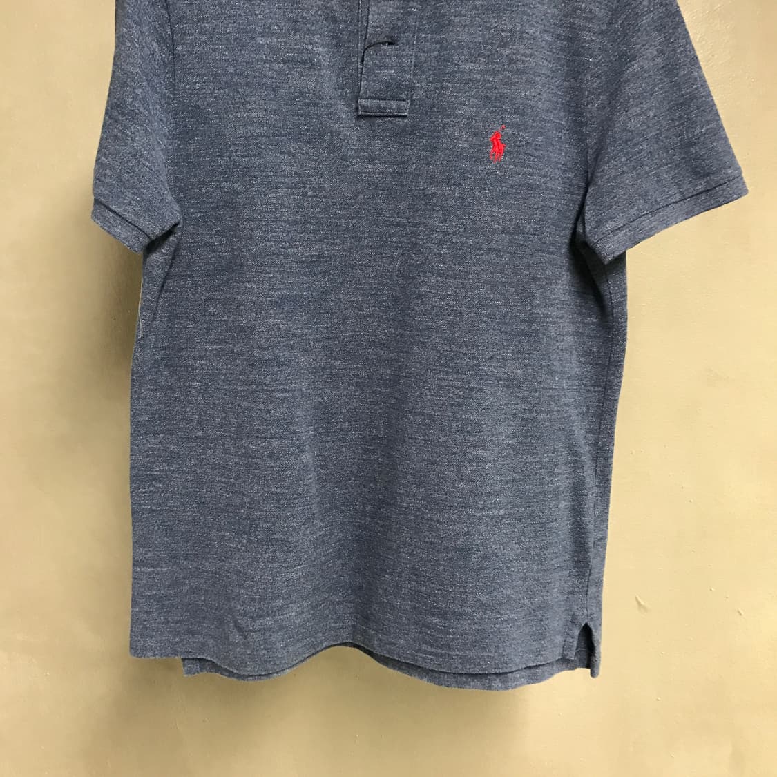 폴로 랄프로렌 PK 반팔 카라티 다크블루 M 상품이미지3