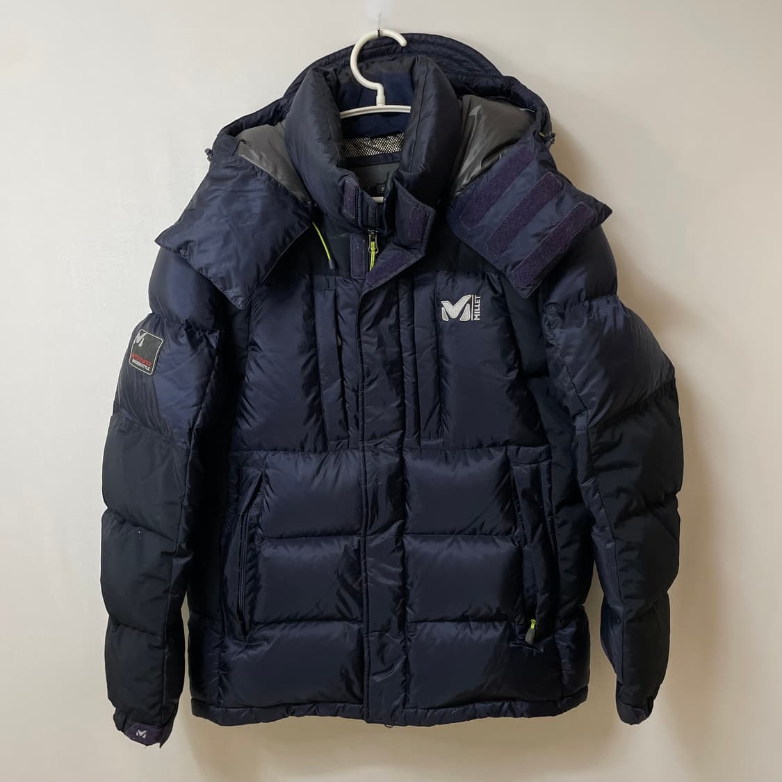 [ M ] 밀레 남성 로고 구스다운 패딩 상품이미지1