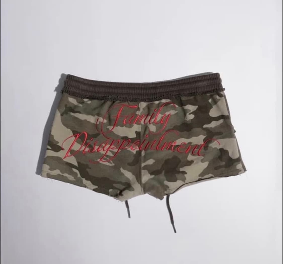 스컬프터 Camouflage Shorts Forest 상품이미지1