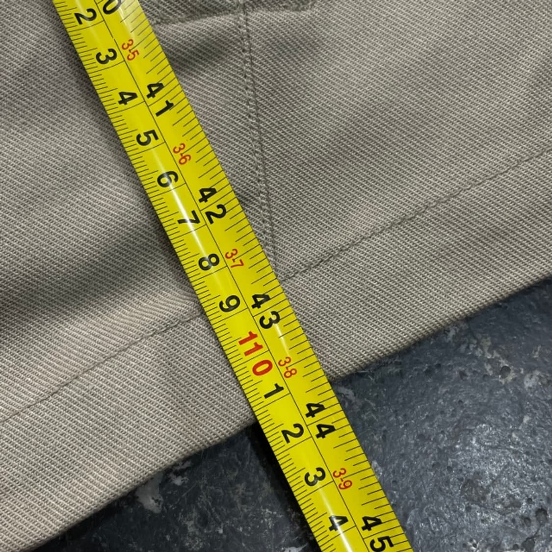 34 프리커 콘트라스트 워크 팬츠 상품이미지10