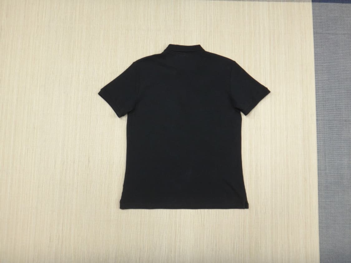 (100) 라코스테 프랑스 남성 PK 반팔 카라티 블랙 상품이미지2