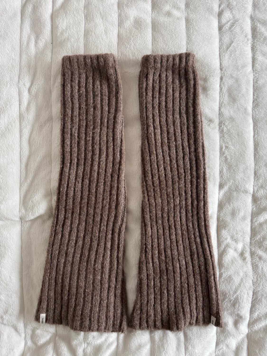 샌디리앙 레그워머 브라운 상품이미지2