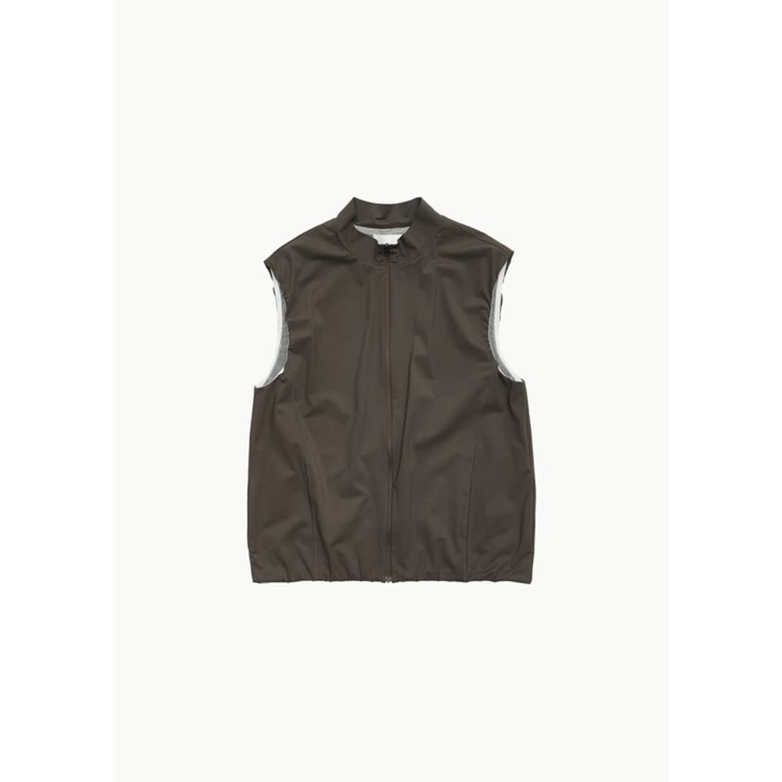 아모멘토 high neck zip-up vest 상품이미지1