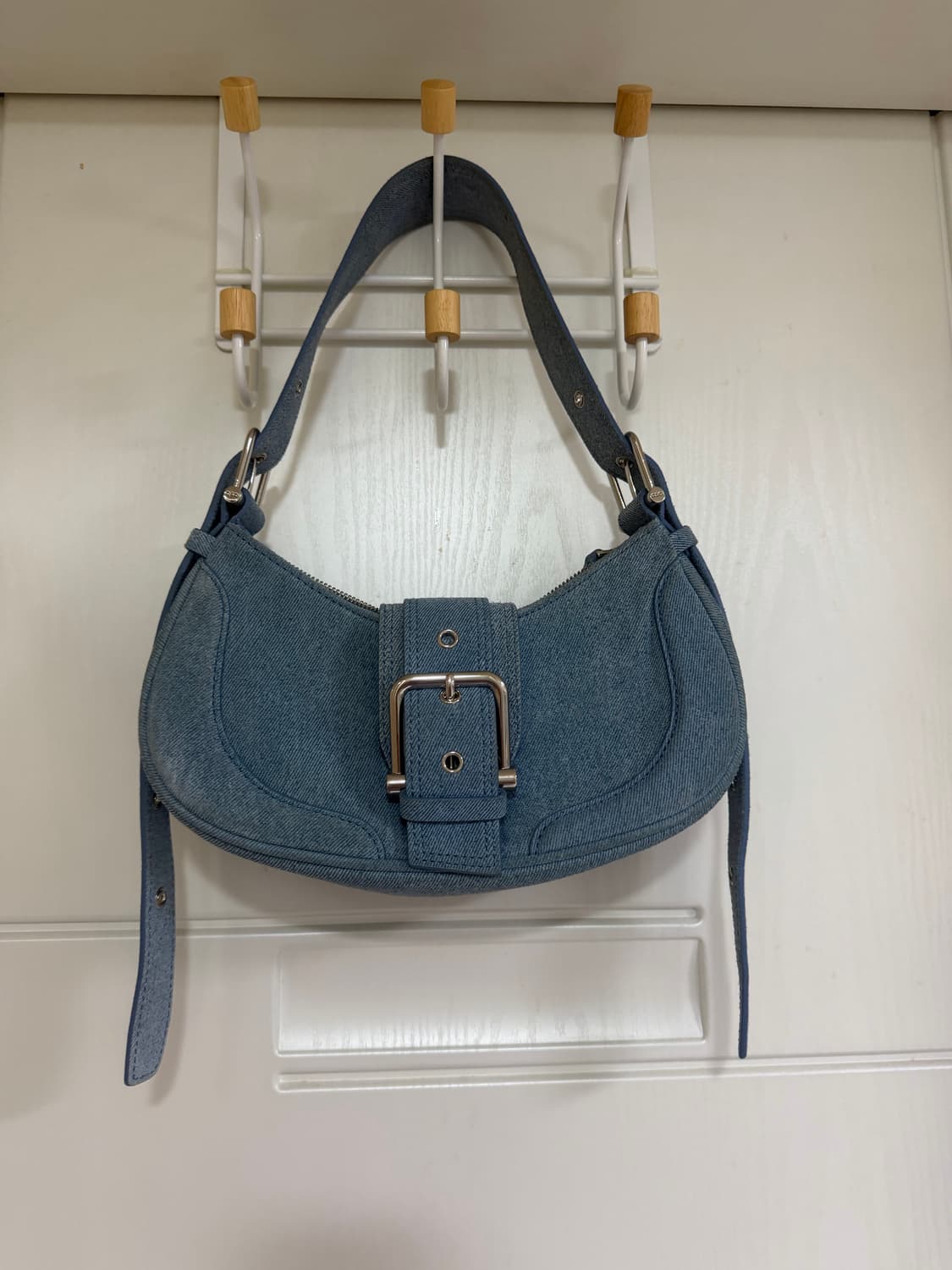 오소이 데님 호보 버클백 osoi hobo brocle 상품이미지3