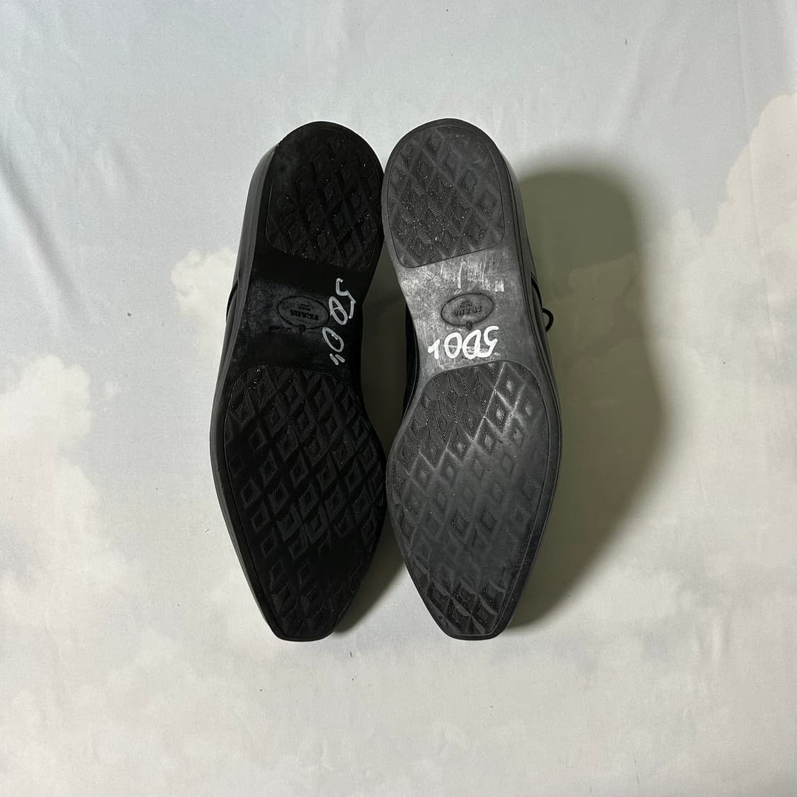 Prada sports semi square toe derby shoes 상품이미지5