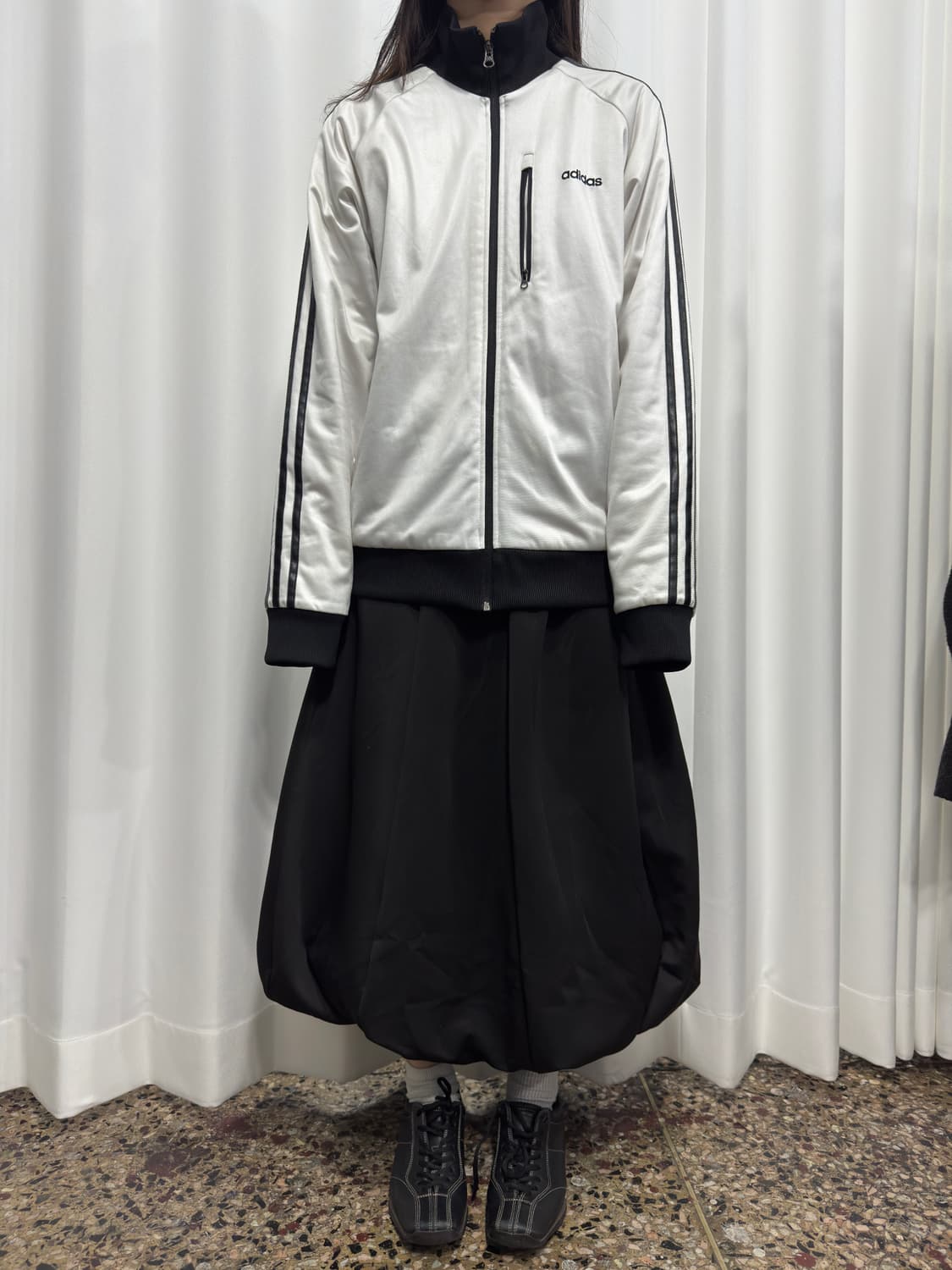 puff long skirt 상품이미지5