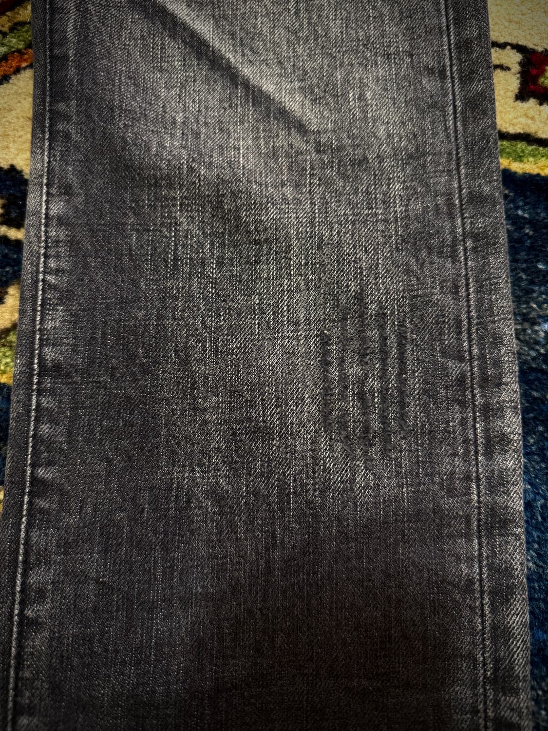 06AW Dior Homme black clawmark 19bas 에디진 상품이미지5