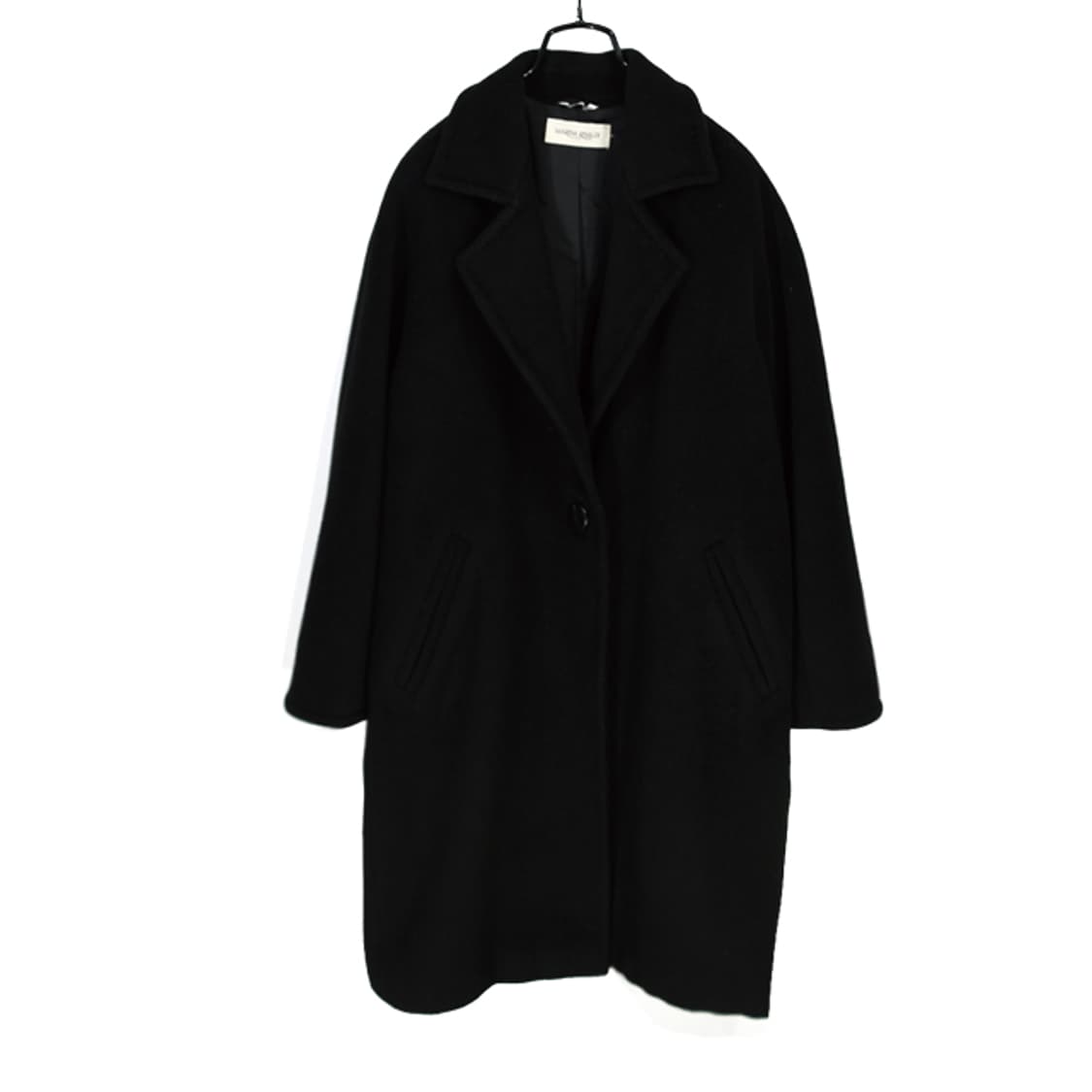 MARINA RINALDI 울캐시미어발마칸코트 상품이미지1