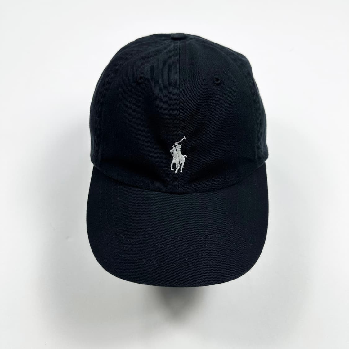 폴로 랄프로렌 베이직 포니 볼캡 블랙 상품이미지2